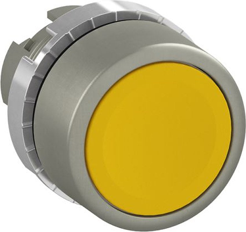ABB 1SFA1 Series Yellow Momentary Push Button Switch, IP66