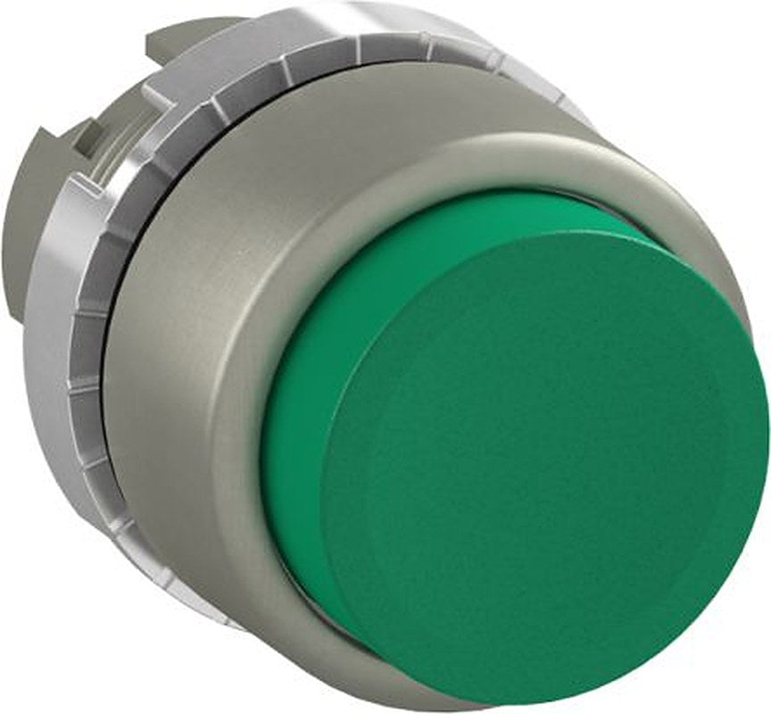 ABB 1SFA1 Series Green Momentary Push Button Switch, IP66