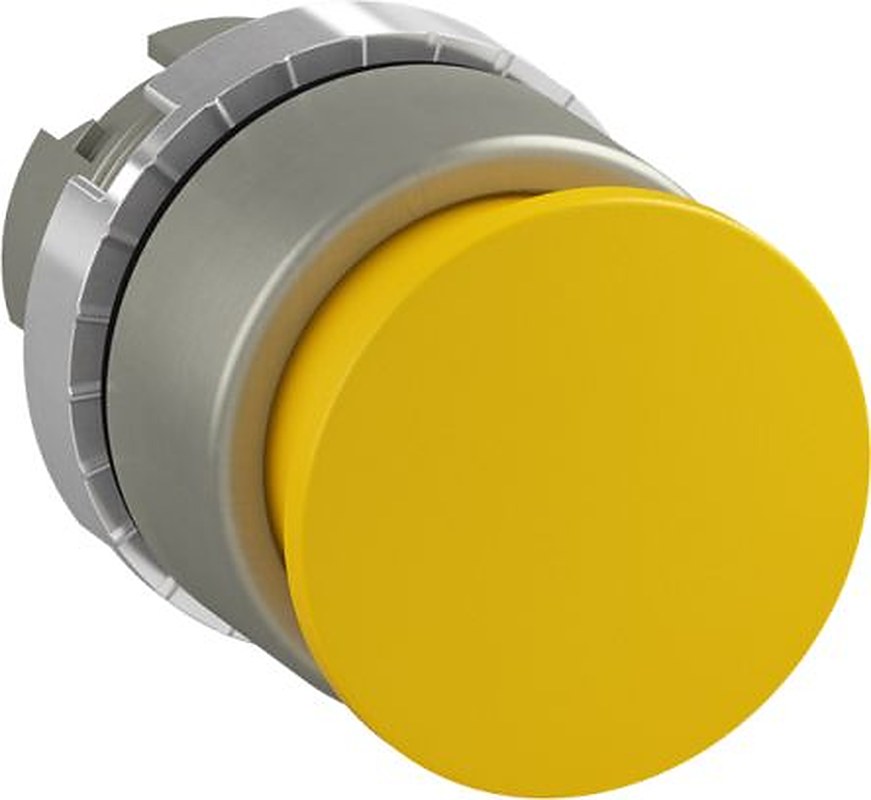 ABB 1SFA1 Series Yellow Momentary Push Button Switch, IP66