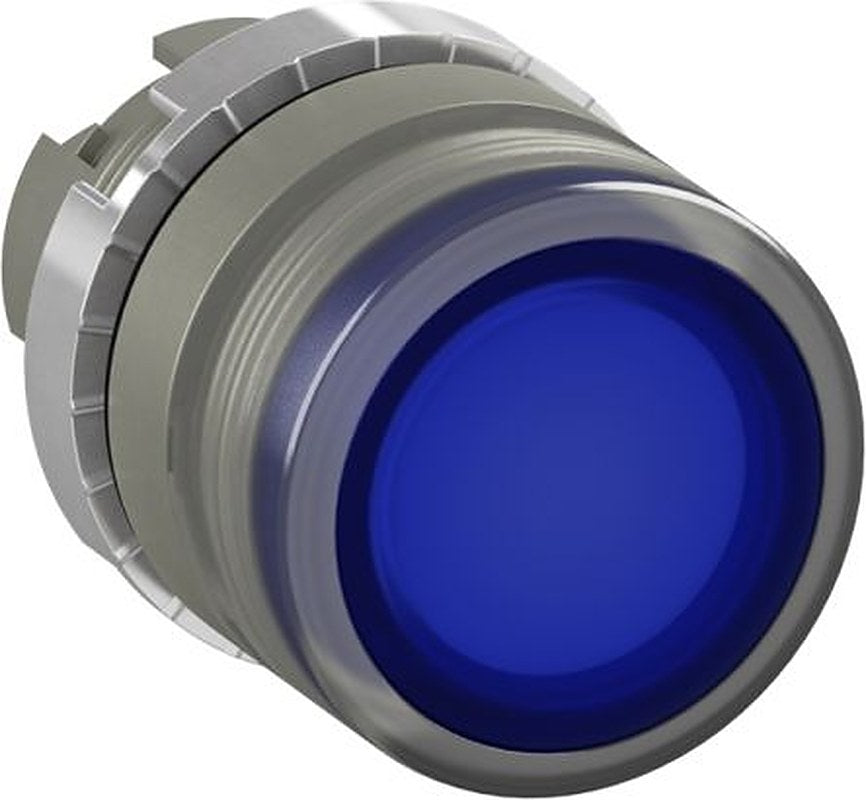ABB 1SFA1 Series Blue Momentary Push Button Switch, IP66