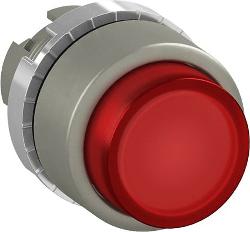 ABB 1SFA1 Series Red Momentary Push Button Switch, IP66