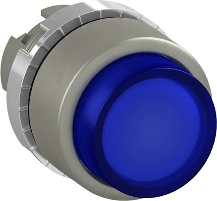 ABB 1SFA1 Series Blue Momentary Push Button Switch, IP66