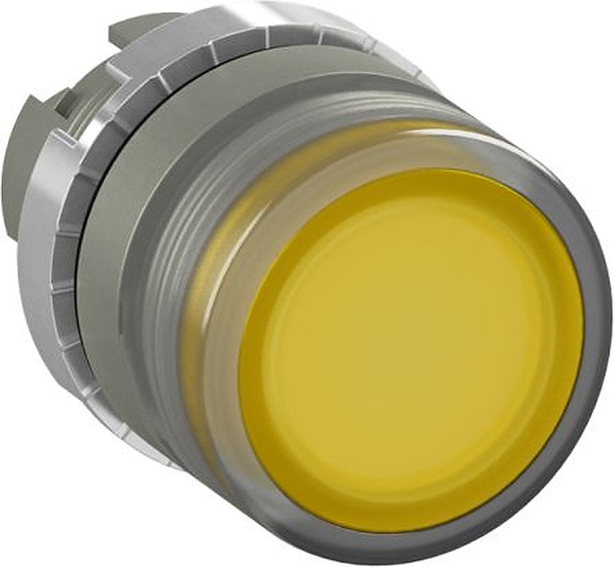 ABB 1SFA1 Series Yellow Momentary Push Button Switch, IP66