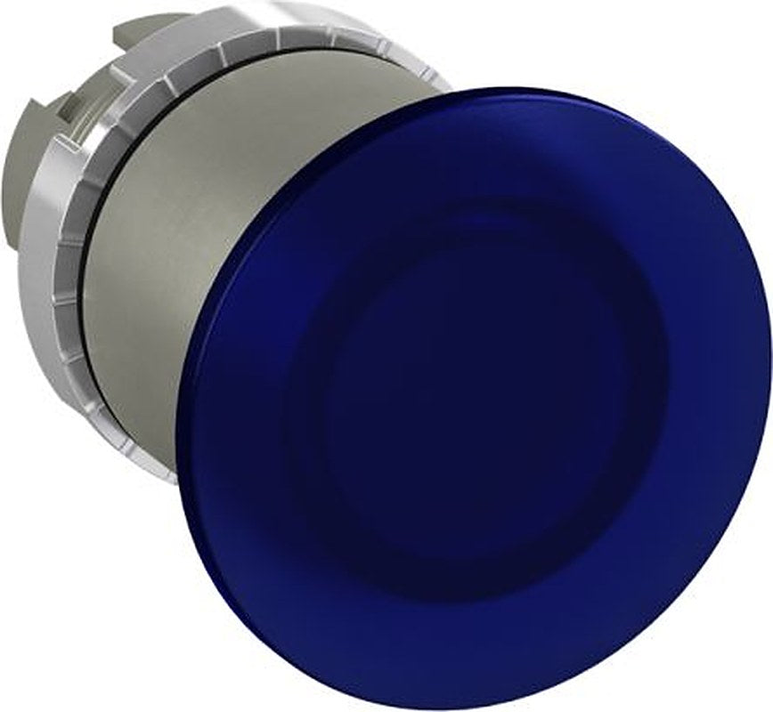 ABB 1SFA1 Series Blue Maintained Push Button Switch, 40 mm Cutout, IP66