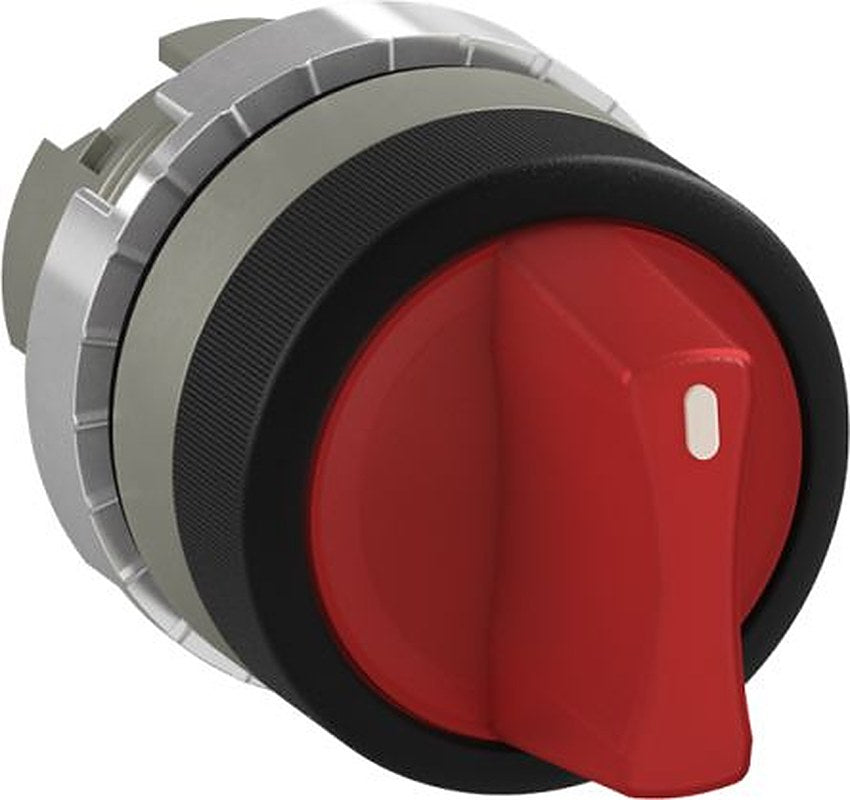 ABB 1SFA1 Series Red Maintained Push Button Switch, IP66