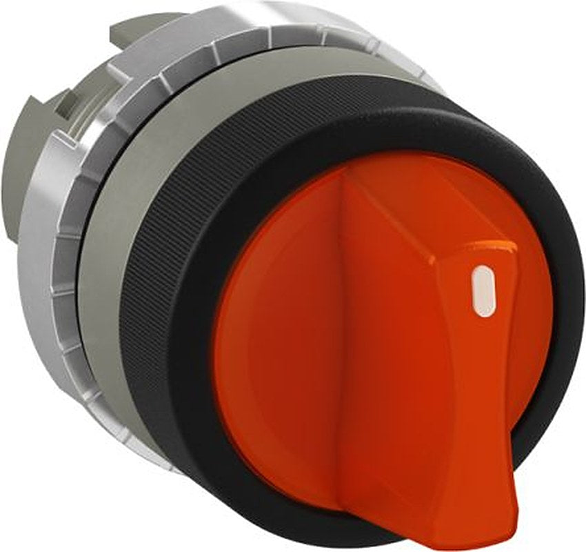 ABB 1SFA1 Series Orange Momentary Push Button Switch, IP66