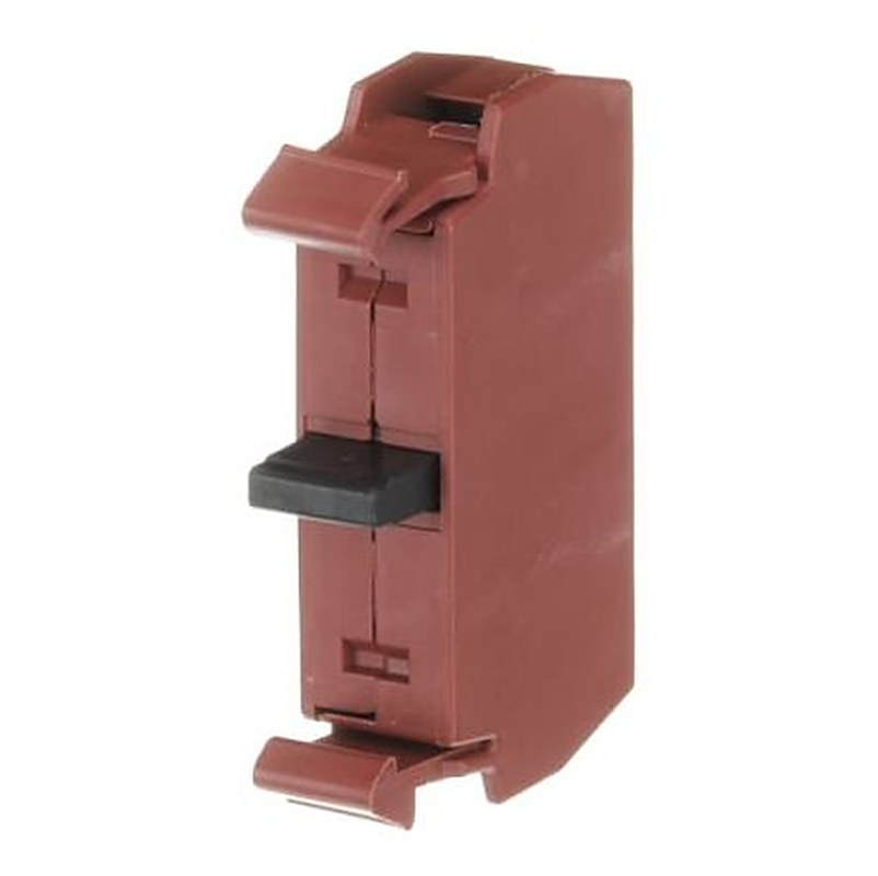 ABB Auxiliary Contact, 1 Contact, 1 NO, P9B10VN, Front, 1SFA187002R8001