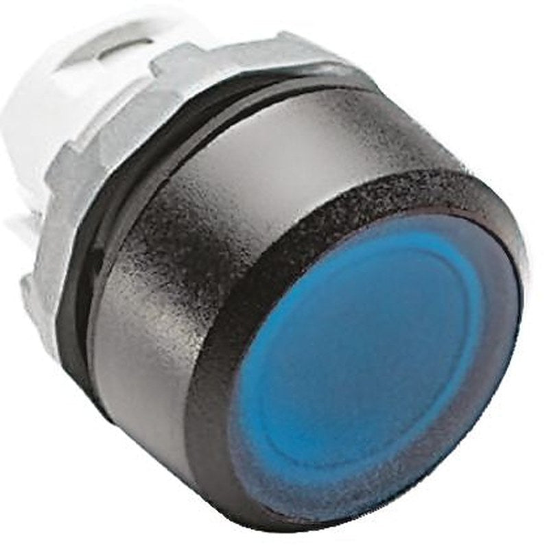 ABB ABB Modular Series Blue Momentary Push Button Head, 22 mm Cutout, IP66