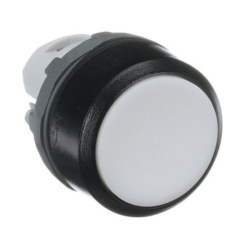 ABB ABB Modular Series White Momentary Push Button Head, 22 mm Cutout, IP66