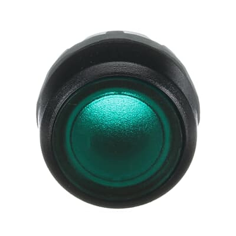 ABB ABB Modular Series Green Momentary Push Button Head, 22 mm Cutout, IP66