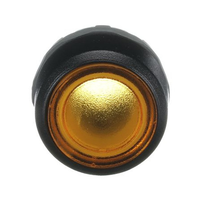 ABB ABB Modular Series Yellow Momentary Push Button Head, 22 mm Cutout, IP66