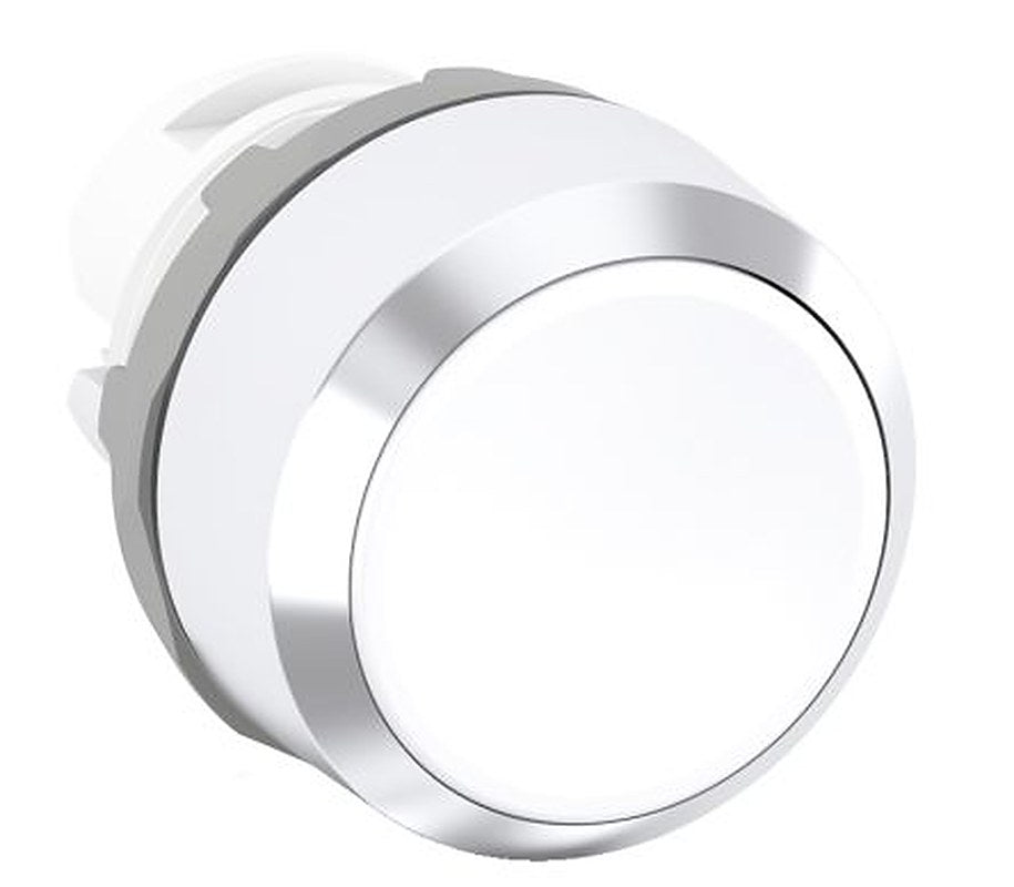 ABB ABB Modular Series White Momentary Push Button Head, 22 mm Cutout, IP66