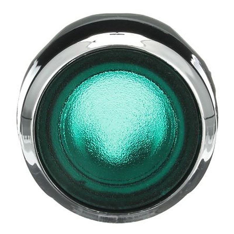 ABB ABB Modular Series Green Momentary Push Button Head, 22 mm Cutout, IP66