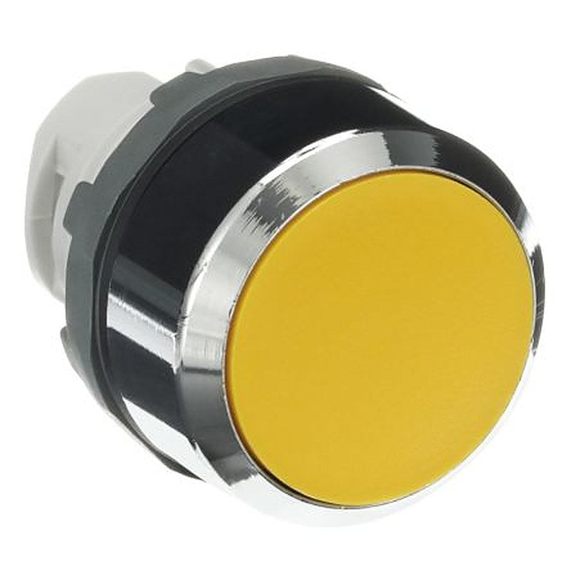 ABB ABB Modular Series Yellow Momentary Push Button Head, 22 mm Cutout, IP66