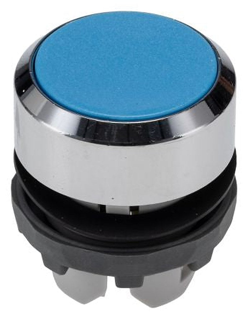ABB ABB Modular Series Blue Momentary Push Button Head, 22 mm Cutout, IP66