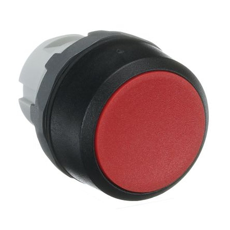 ABB MP2 Series Red Maintained Push Button Head, 22.5 mm Cutout, IP66