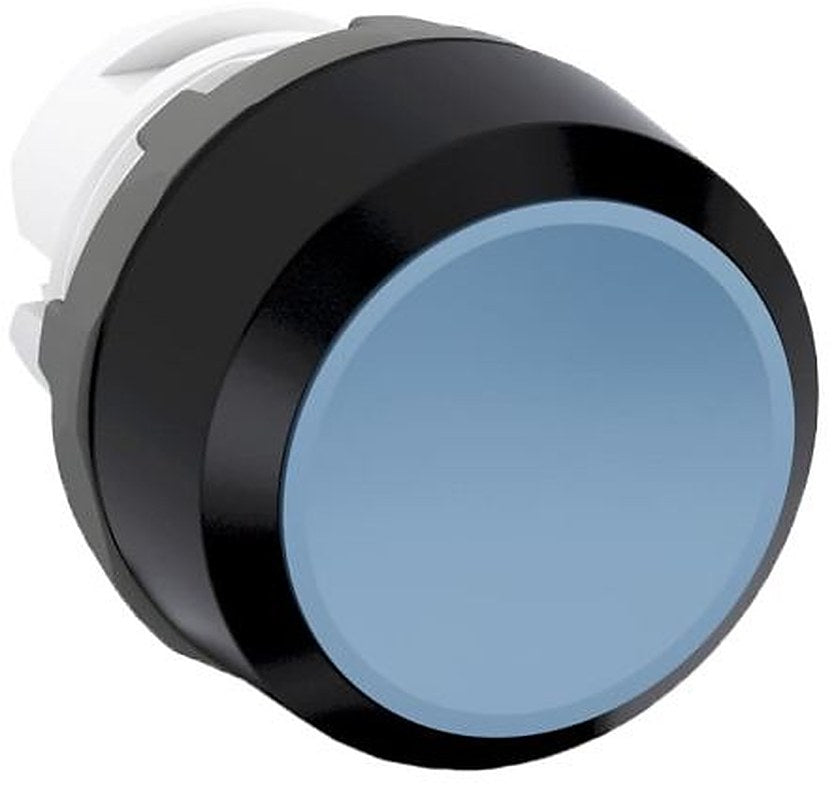 ABB MODULAR Series Blue Maintained Push Button Head, 29 mm Cutout, IP66