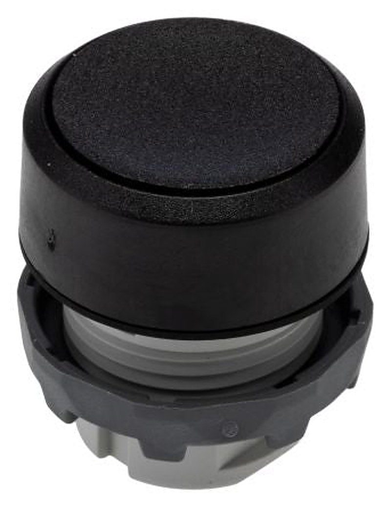 ABB MP2 Series Black Maintained Push Button Head, 22.5 mm Cutout, IP66