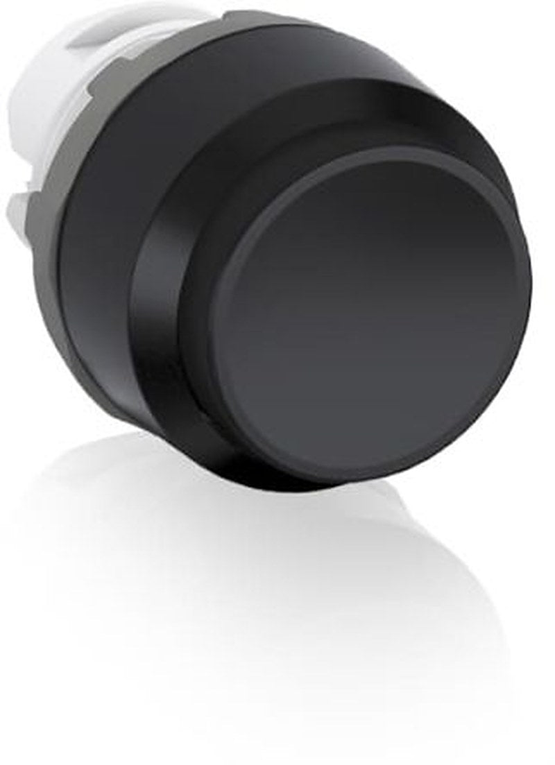ABB MP3 Series Black Momentary Push Button Head, 22.5 mm Cutout, IP66