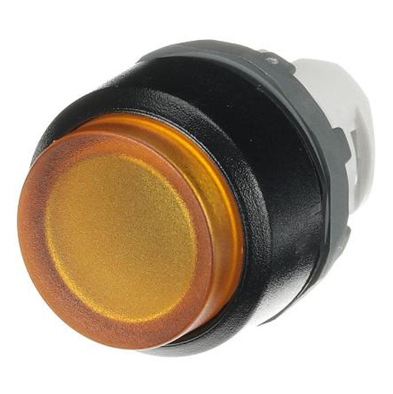ABB MP3 Series Yellow Momentary Push Button Head, 22.5 mm Cutout, IP66