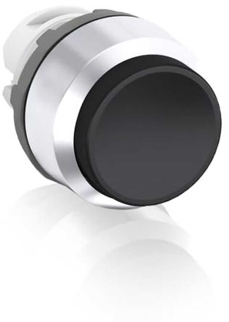 ABB MP3 Series Black Momentary Push Button Head, 22.5 mm Cutout