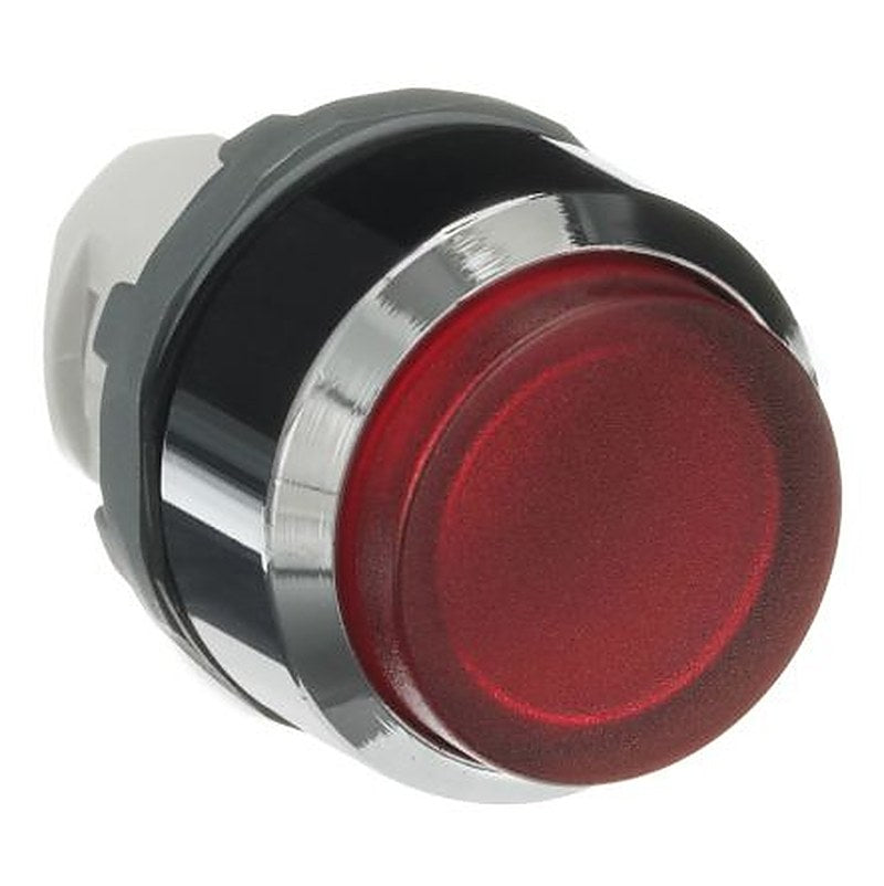 ABB MP3 Series Red Momentary Push Button Head, 22.5 mm Cutout, IP66