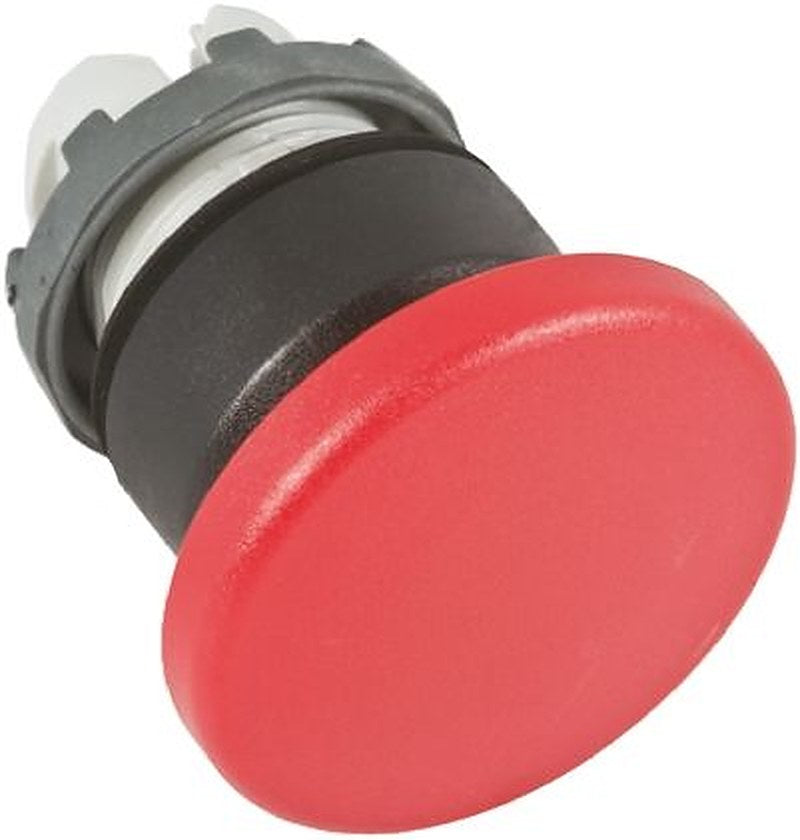 ABB ABB Modular Series Red Momentary Push Button Head, 22 mm Cutout, IP66