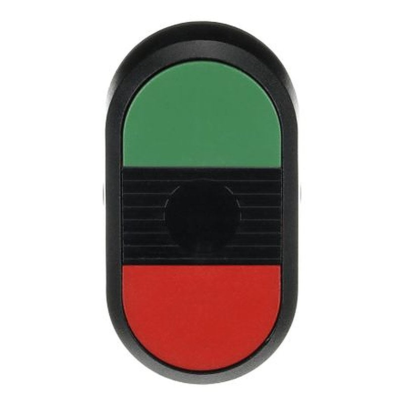 ABB ABB Modular Series Green, Red Momentary Push Button Head, 22 mm Cutout, IP66
