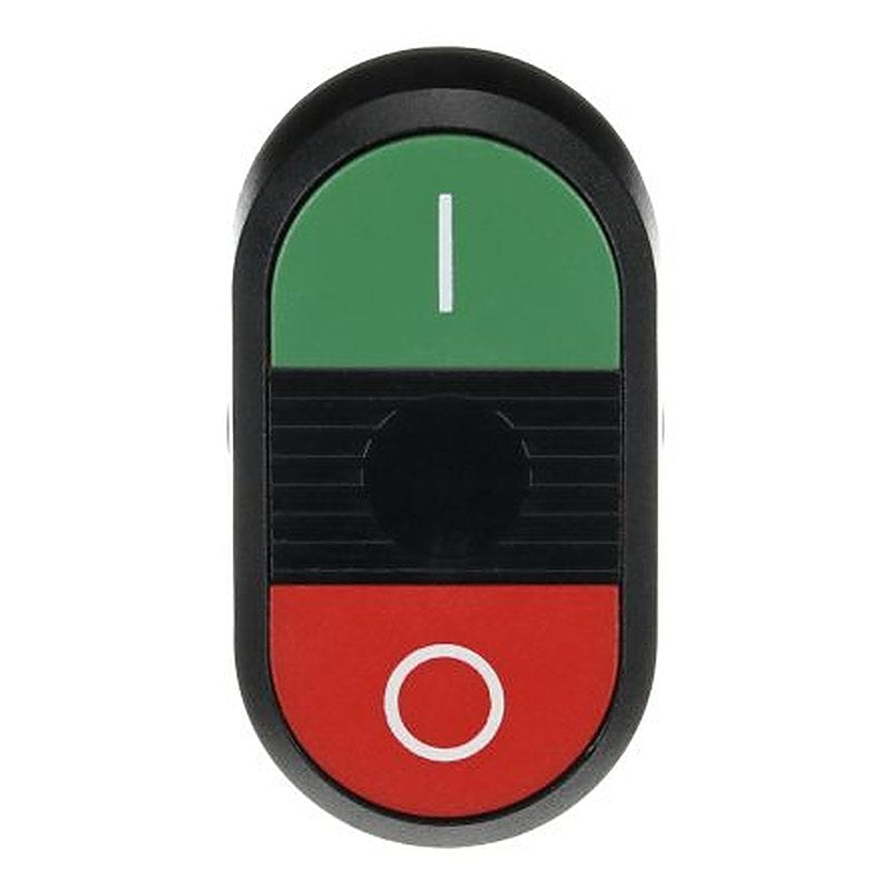 ABB MPD2 Series Green, Red Momentary Push Button Head, 22.5 mm Cutout, IP66