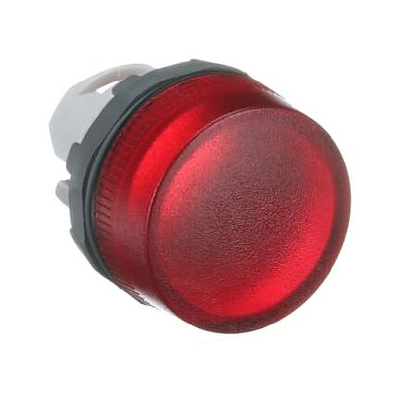 ABB Red Pilot Light Head, 22 mm Cutout CombiLine-Modular II Series