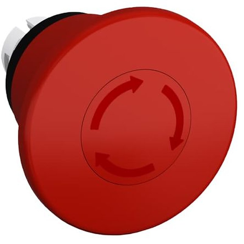 ABB, Twist Release, Emergency Stop Push Button Head 60 mm Diameter