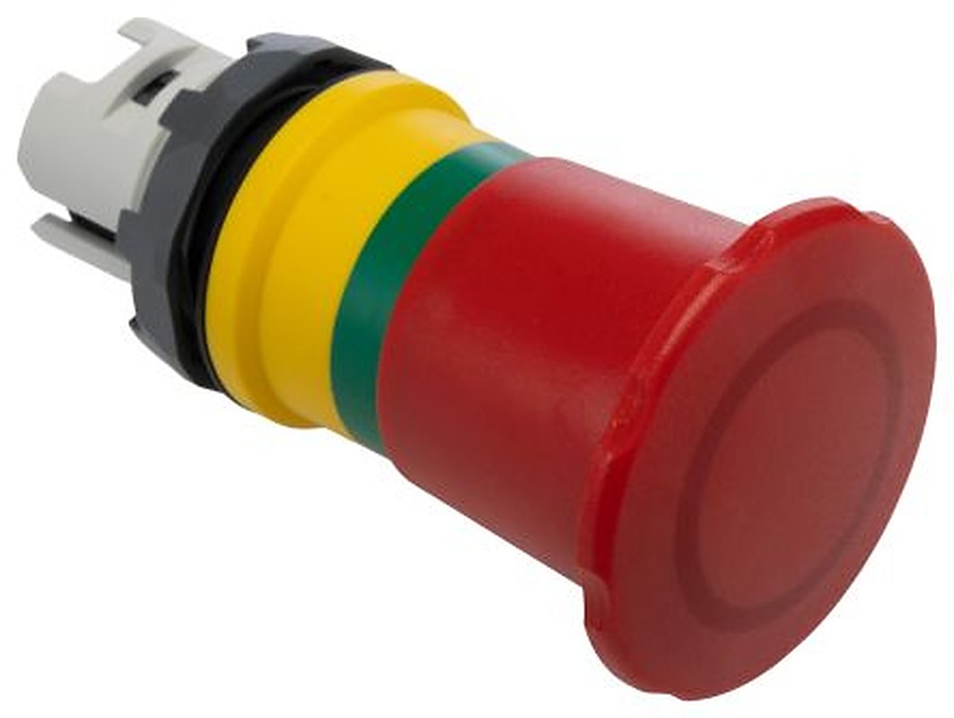 ABB 1SFA Series, Pull Release, Emergency Stop Push Button Head 40 mm Diameter