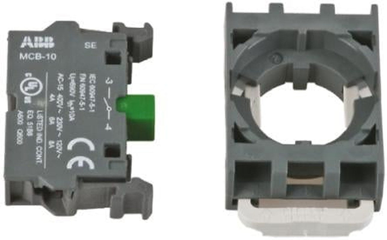 ABB ABB Modular Series Contact Block, 2 NO