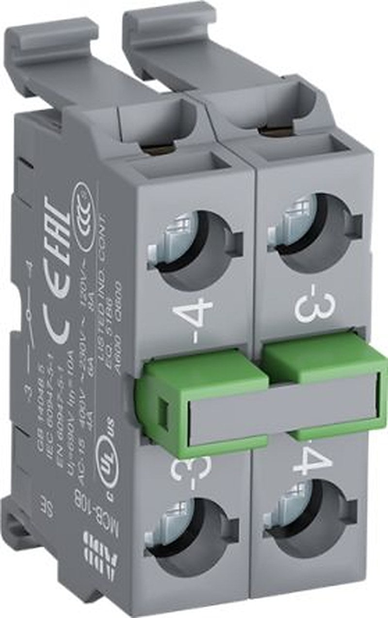 ABB Miniature Circuit Breaker Series Contact Block, 690V, 1 CO