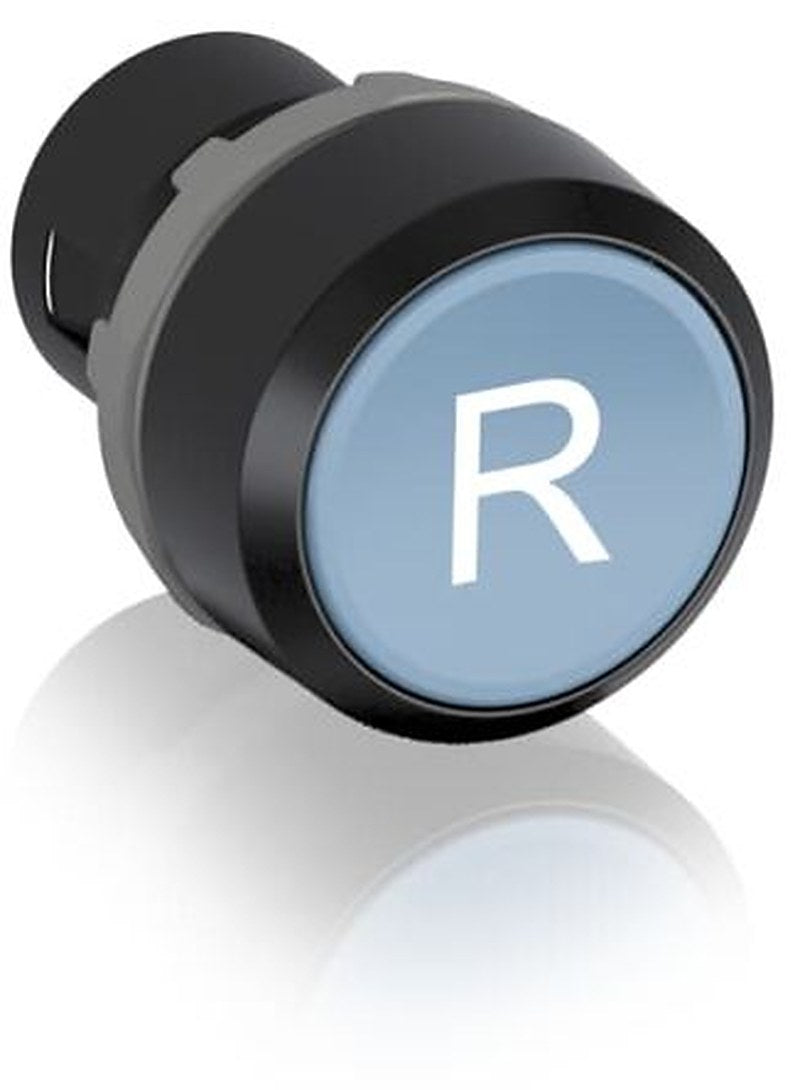 ABB KPR1 Series Blue Momentary Push Button Head, 22.5 mm Cutout, IP66