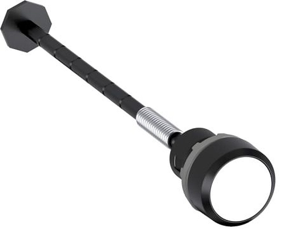 ABB KPR2 Series Red Momentary Push Button Head, 22.5 mm Cutout