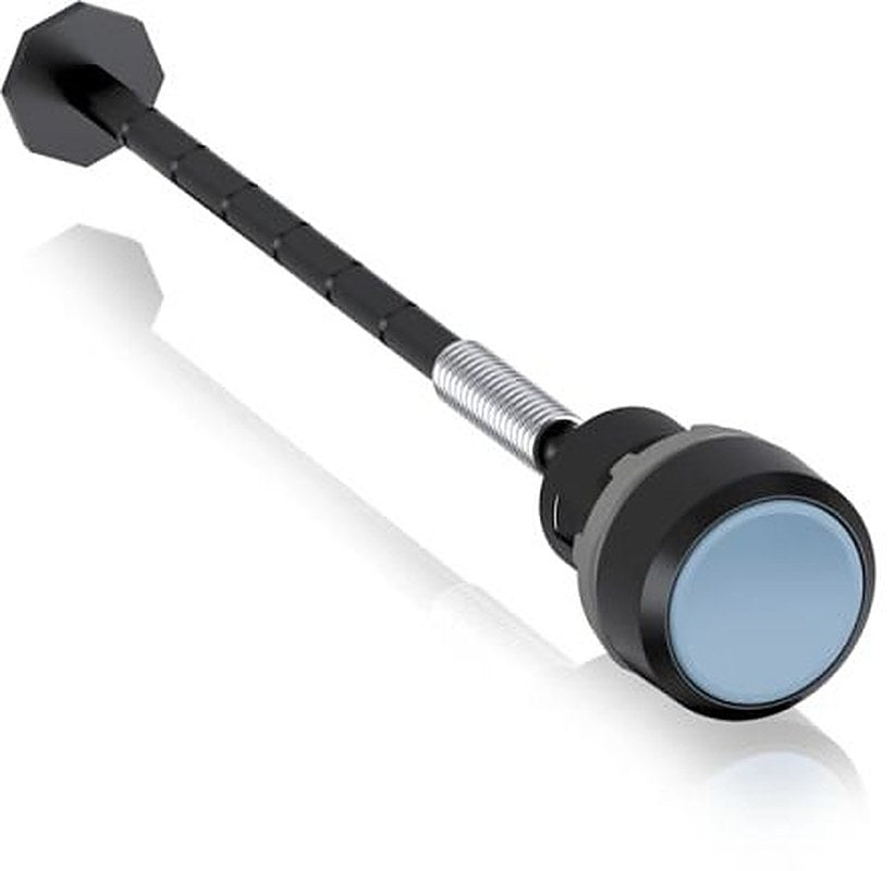 ABB KPR3 Series Blue Momentary Push Button Head, 22.5 mm Cutout