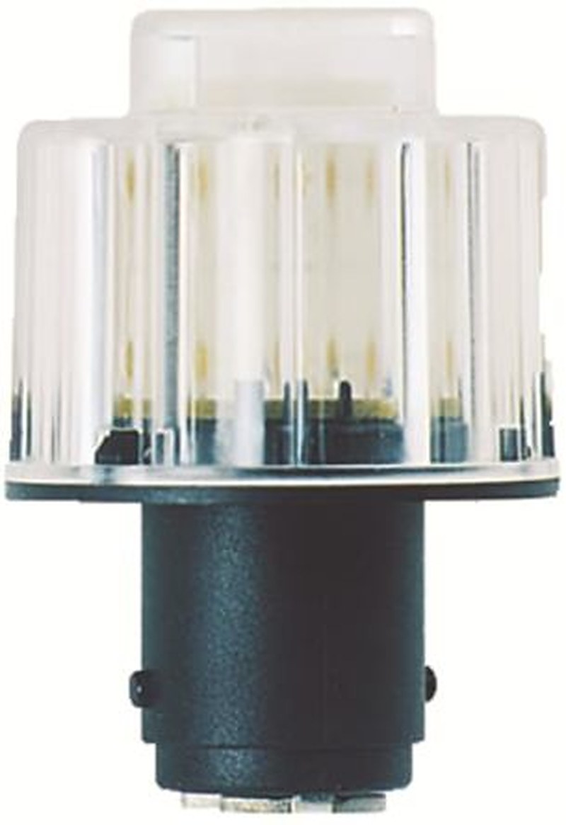 ABB KA4 BA9S LED Capsule Bulb(0.18 W), Red