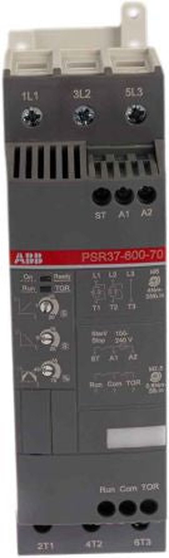 ABB PSR Soft Starter 600V ac, 18.5 kW, 3 Phase, IP10, IP20
