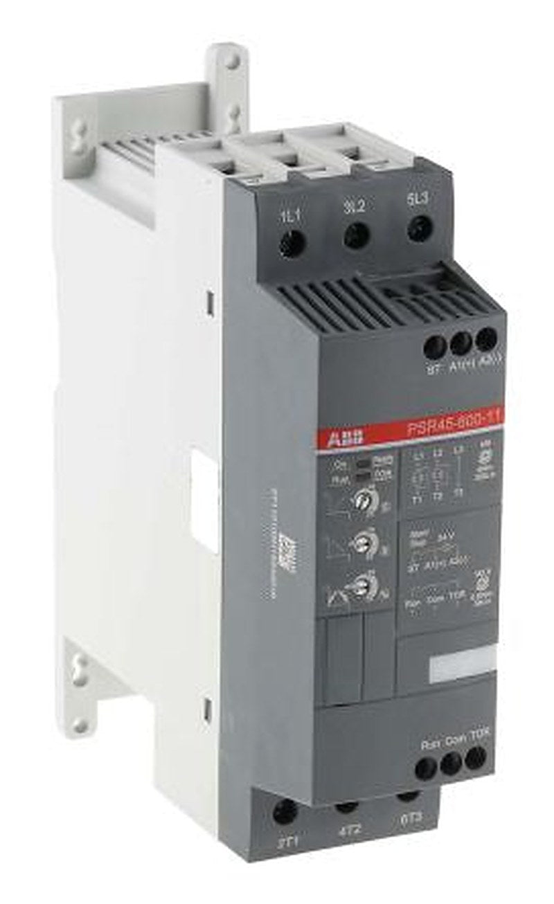 ABB PSR Soft Starter 600V ac, 22 kW, 3 Phase, IP10