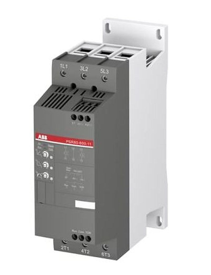 ABB PSR Soft Starter 600V ac, 30 kW, 3 Phase, IP10