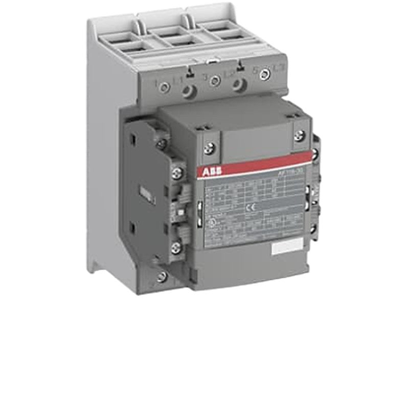 ABB 1SF Block Contactor, 250V ac/dc, 500 V ac/dc Coil, 3-Pole, 55 kW, 3 NO/0 NC