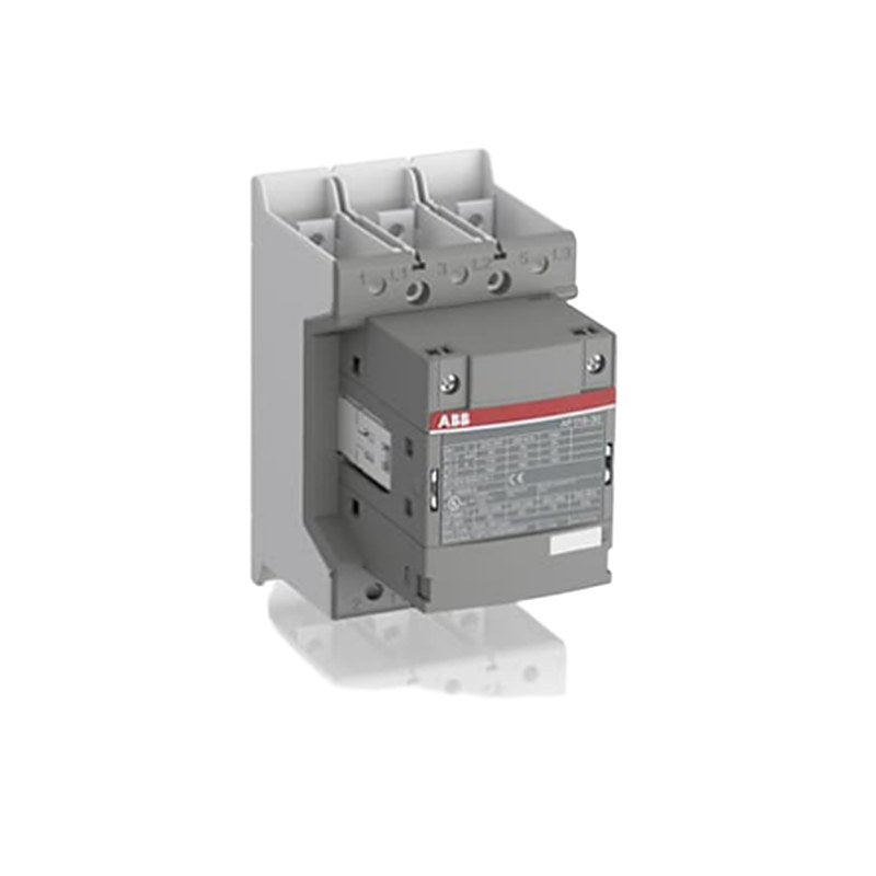 ABB 1SF Block Contactor, 130V ac/dc, 48 V ac/dc Coil, 3-Pole, 55 kW, 3 NO/0 NC