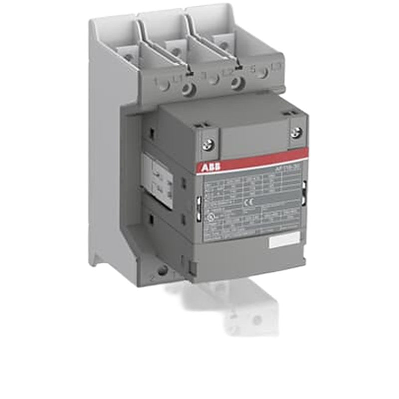 ABB 1SF Block Contactor, 100V ac/dc, 250 V ac/dc Coil, 3-Pole, 55 kW, 3 NO/0 NC