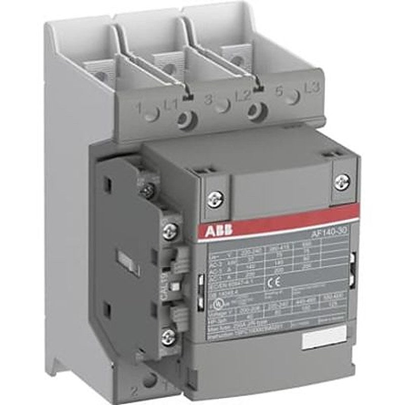 ABB 1SF Block Contactor, 250V ac/dc, 500 V ac/dc Coil, 3-Pole, 75 kW, 3 NO/0 NC