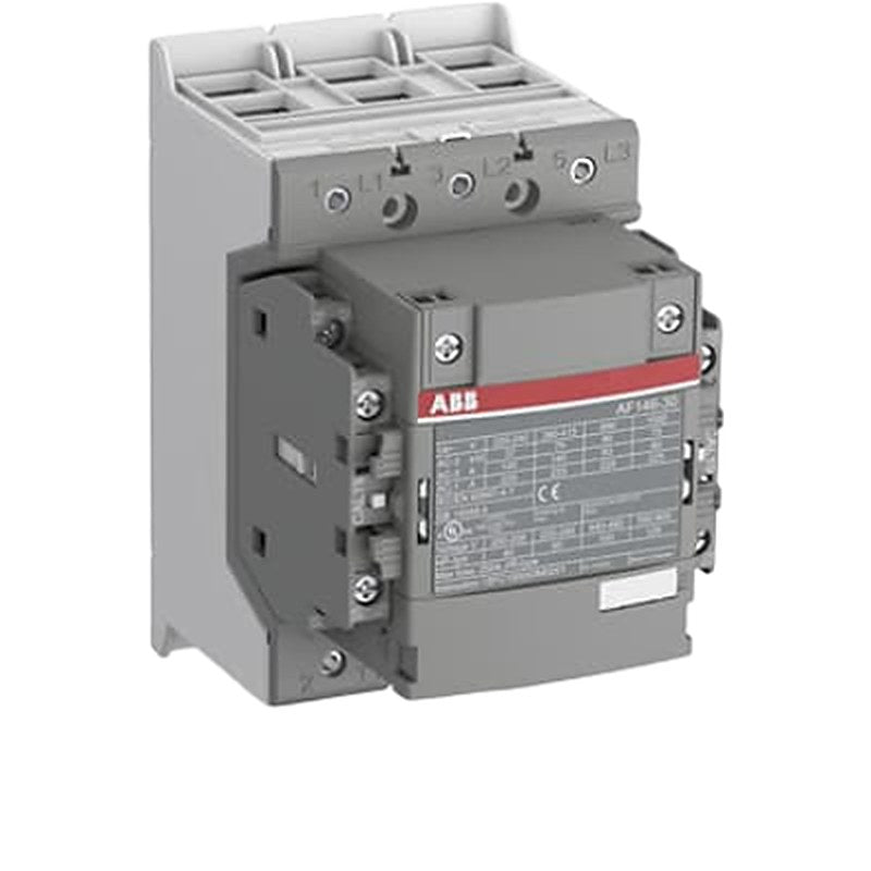 ABB 1SF Block Contactor, 250V ac/dc, 500 V ac/dc Coil, 3-Pole, 75 kW, 3 NO/0 NC