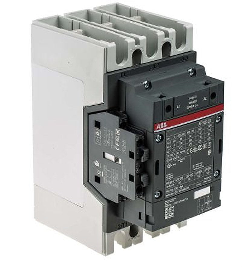 ABB AF190 Contactor, 230V ac Coil, 3-Pole, 275 A, 90 kW 250V, 3 NO, 690V ac