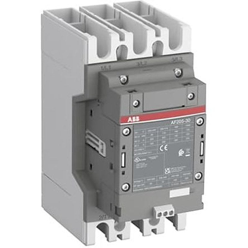 ABB 1SF Block Contactor, 250V ac/dc, 500 V ac/dc Coil, 3-Pole, 110 kW, 3 NO/0 NC