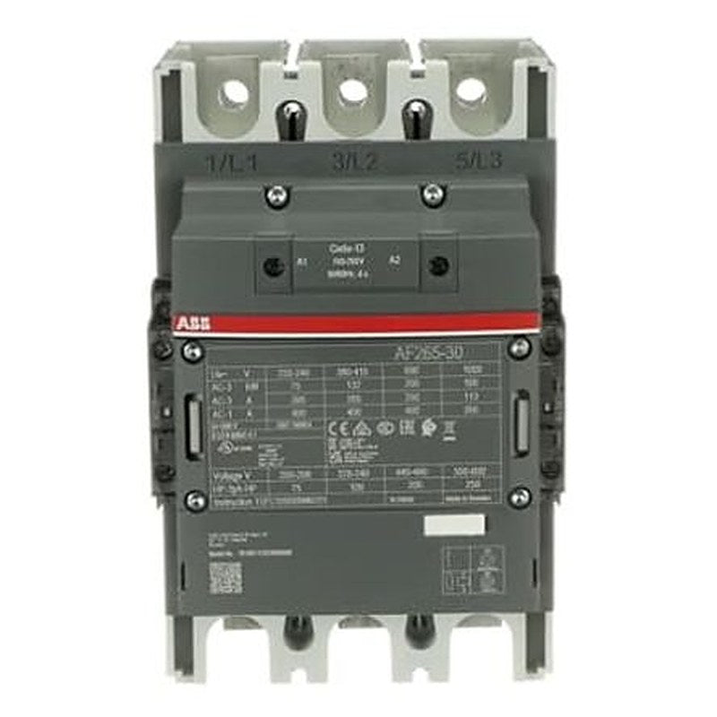 ABB 1SF Block Contactor, 100V ac/dc, 250 V ac/dc Coil, 3-Pole, 132 kW, 3 NO/0 NC