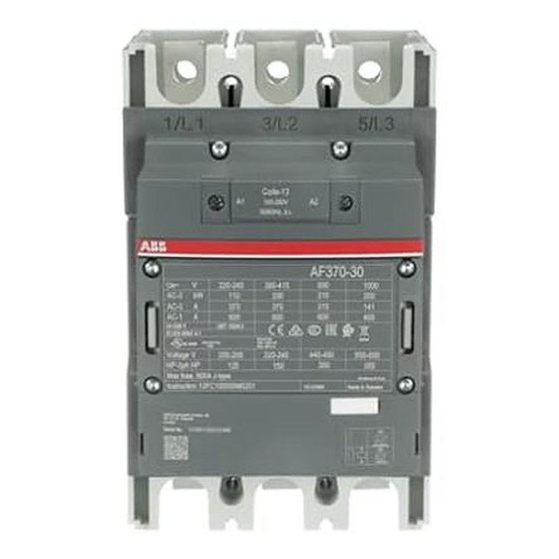 ABB 1SF Block Contactor, 100V ac/dc, 250 V ac/dc Coil, 3-Pole, 200 kW, 3 NO/0 NC